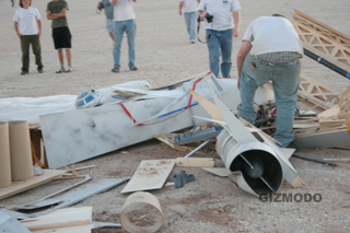 Illustration for article titled Video: The Rocket-Powered X-Wing's Flight...and Death